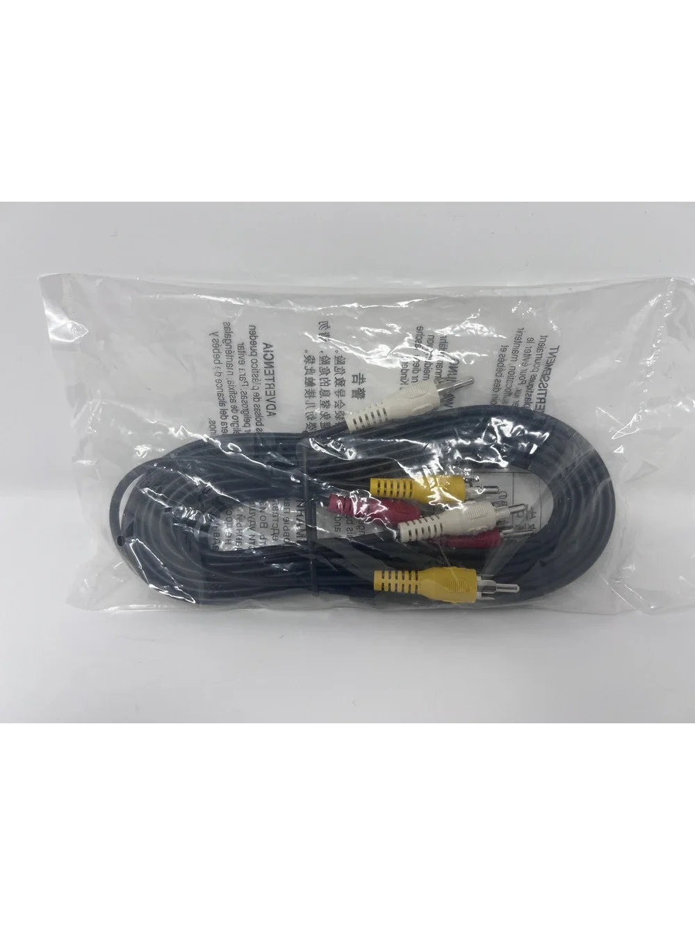 RCA Composite AV Cable - 6 Feet Long - Audio Video Connector